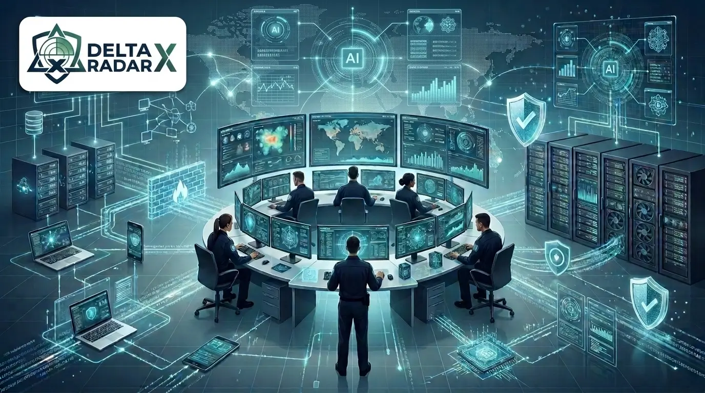 Managed SIEM Services with 24/7 SOC monitoring, real-time threat detection, and cybersecurity protection for enterprise networks