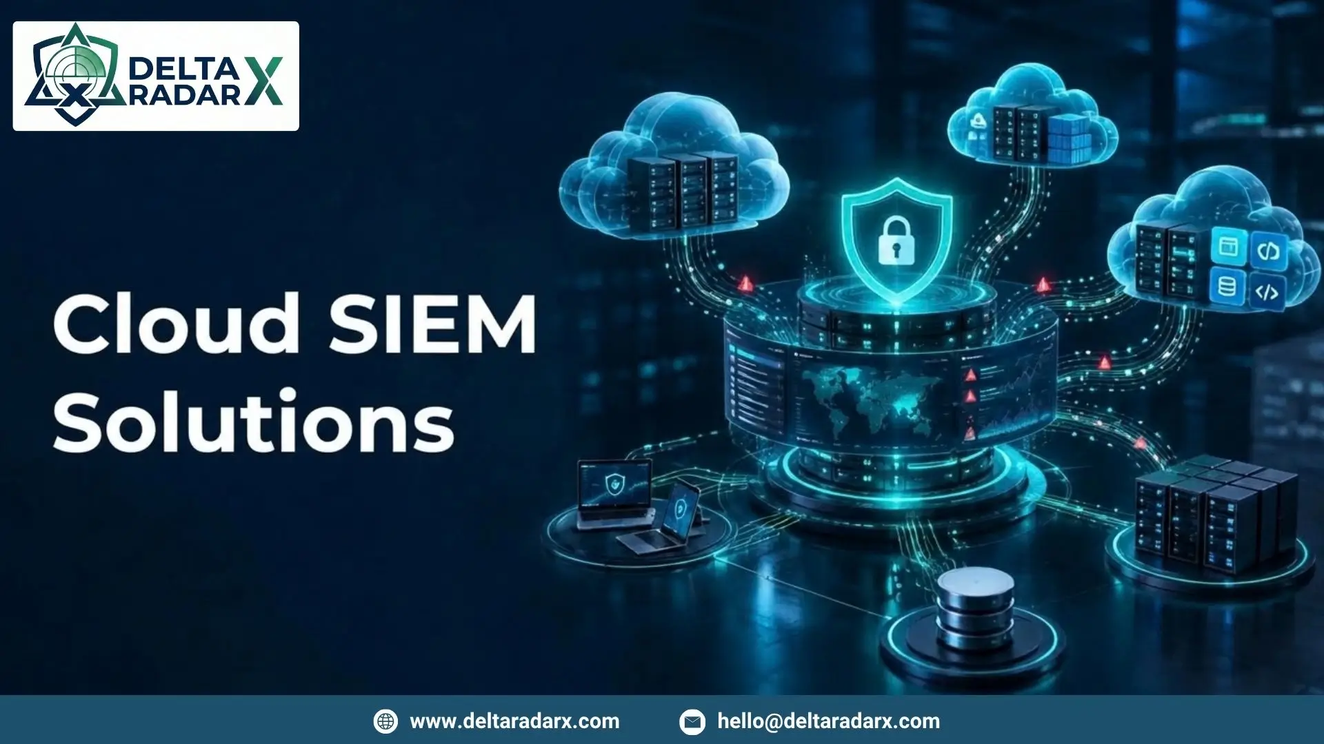 Cloud SIEM solutions for centralized security monitoring