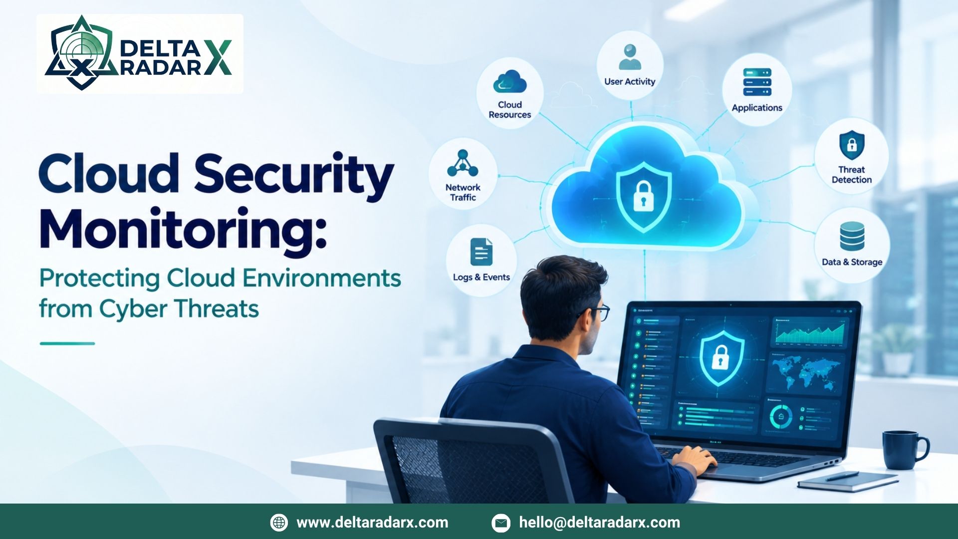 Cloud security monitoring-deltaradarx.com