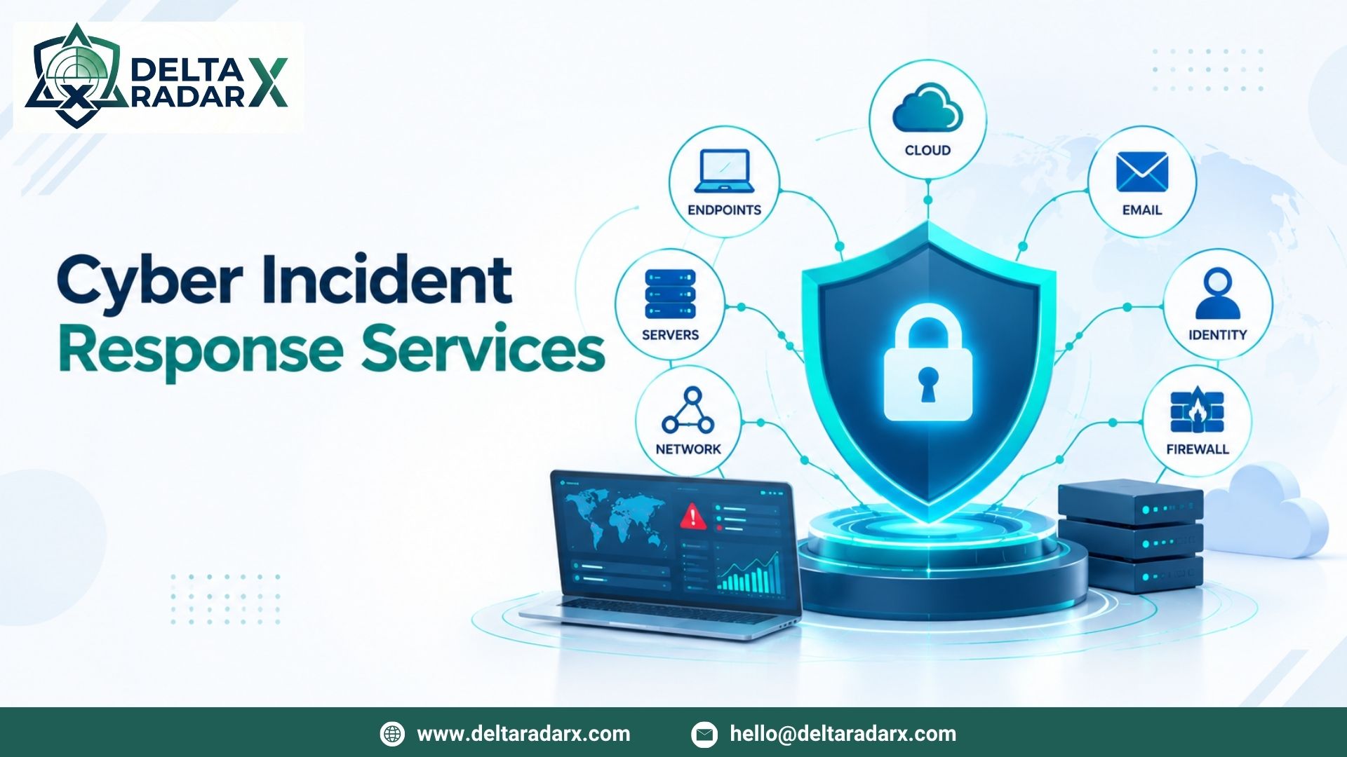 Cyber incident response services-deltaradarx.com