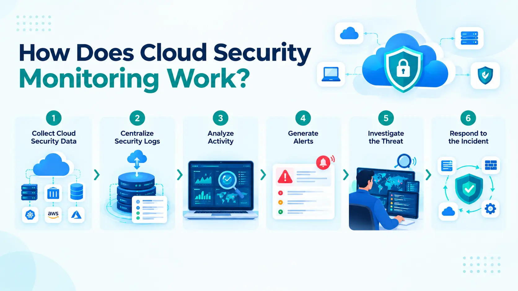 How Does Cloud Security Monitoring Work?