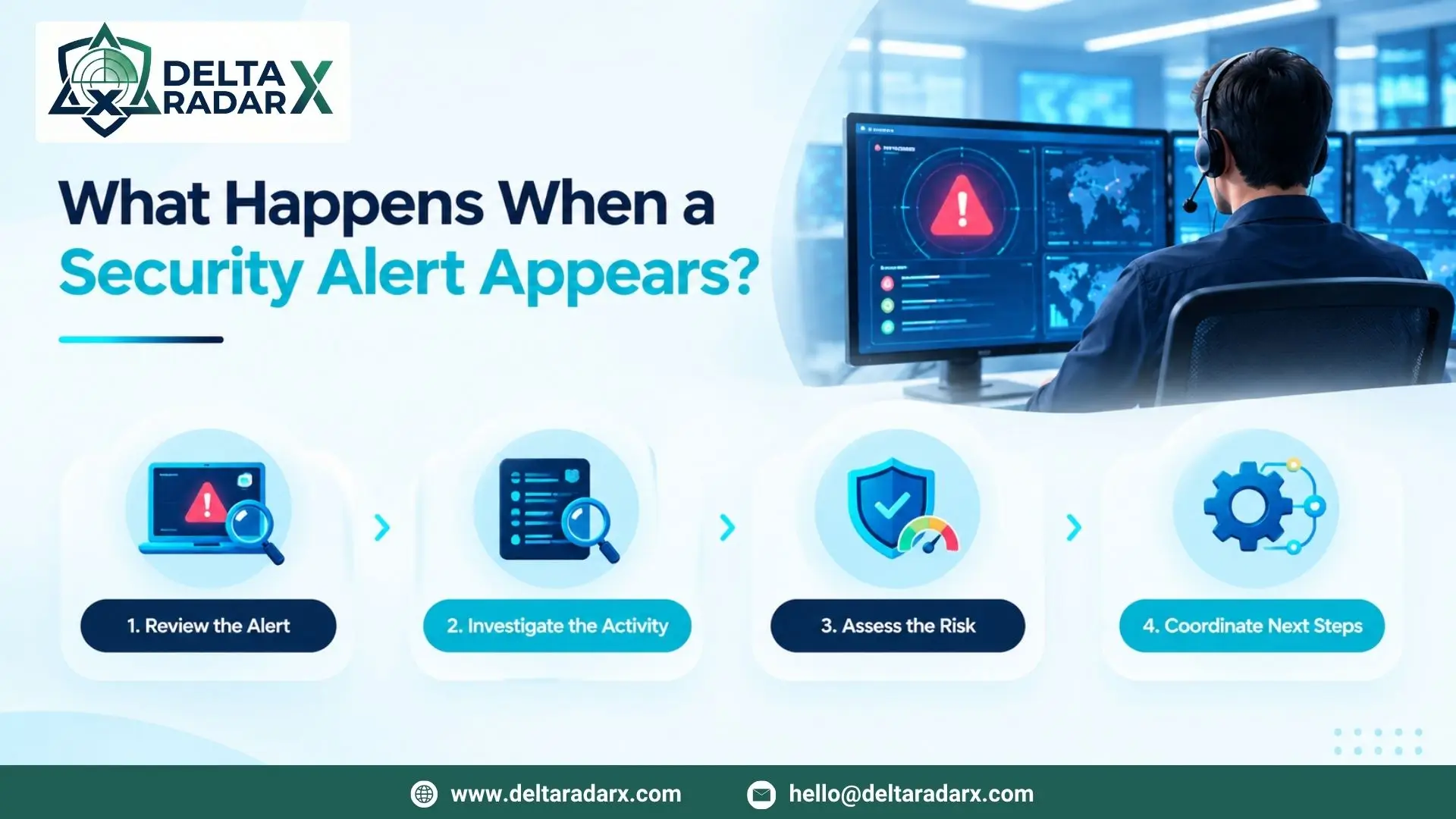 What Happens When a Security Alert Appears?
